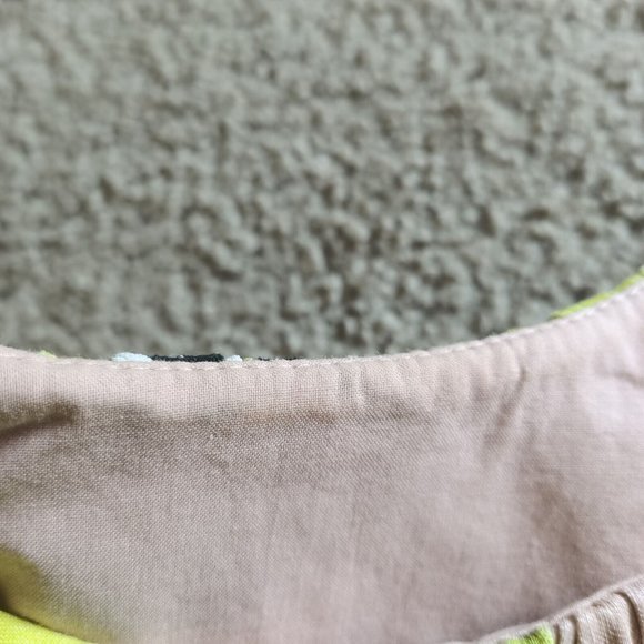 NWT Aje Pelicano Citrus Bloom Asymmetric Tiered Dress - Size AU 6 / US 2 - Picture 16 of 16